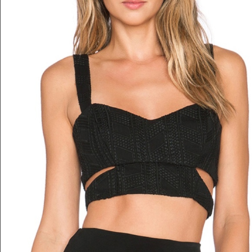 Nookie Revolve Crop Top